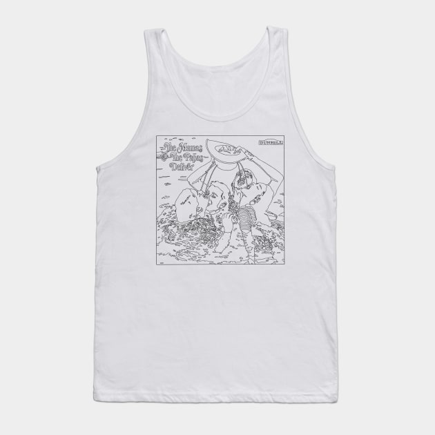 DELIVER Tank Top by TheCosmicTradingPost